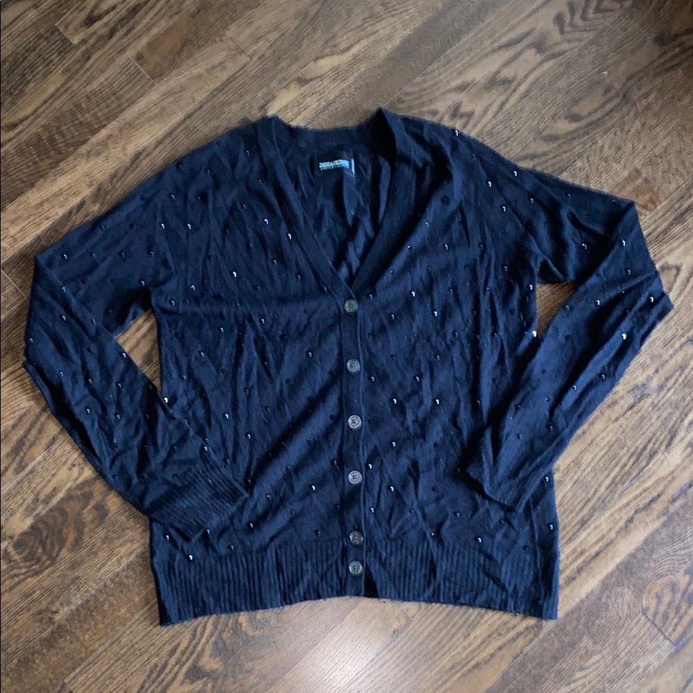 ZADIG & VOLTAIRE Sequin Cashmere Cardigan